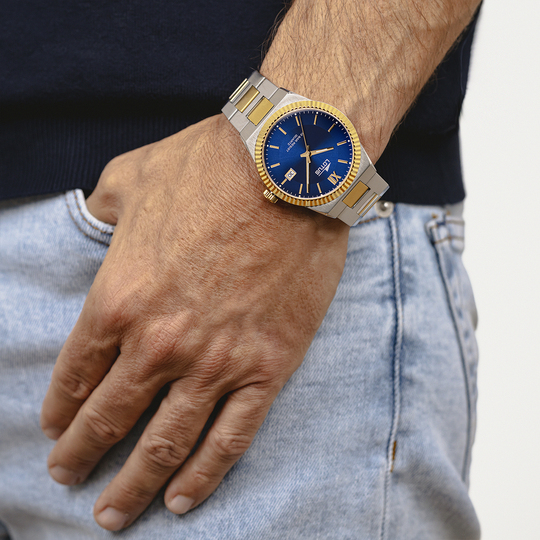lotus RELOJ DE HOMBRE LOTUS FREEDOM CON ESFERA AZUL 18836/2 Mejor oferta