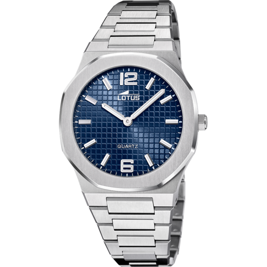 lotus RELOJ DE HOMBRE LOTUS EXCELLENT CON ESFERA AZUL 18841/2