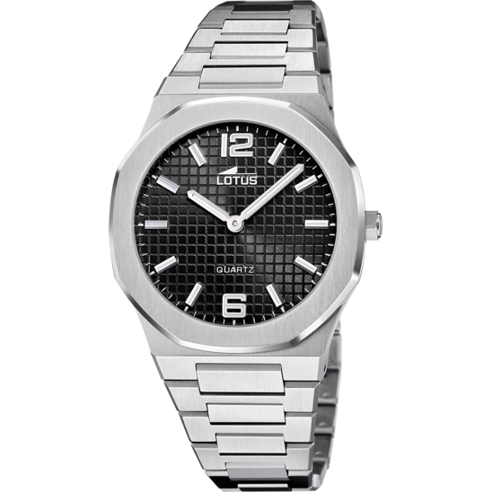 lotus RELOJ DE HOMBRE LOTUS EXCELLENT CON ESFERA NEGRA 18841/4 Envío gratis
