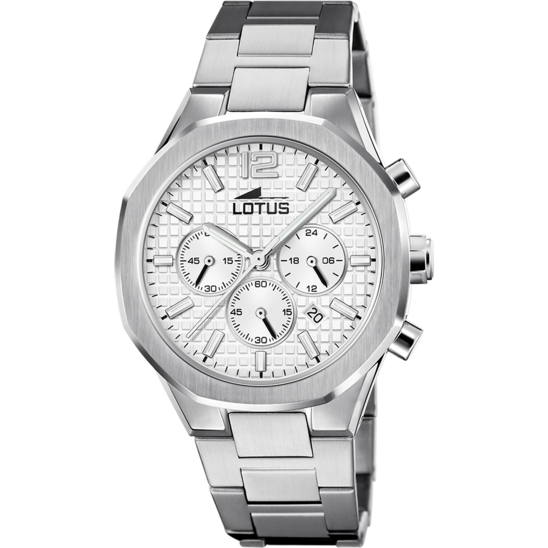 lotus RELOJ DE HOMBRE LOTUS EXCELLENT CON ESFERA PLATEADA 18847/1 Oferta especial