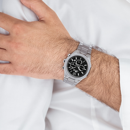 lotus RELOJ DE HOMBRE LOTUS EXCELLENT CON ESFERA NEGRA 18847/3 Envío gratis