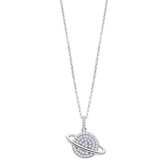 lotus COLLAR PLANETA LOTUS SILVER MYSTIC LP3071-1/1 PLATA MUJER ÚLTIMAS EDICIONES