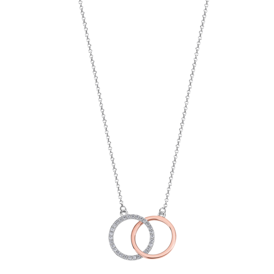 lotus COLLAR GEOMÉTRICO LOTUS SILVER LP1955-1/1 PLATA MUJER