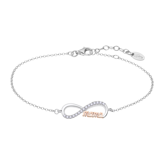 lotus PULSERA INFINITO LOTUS SILVER LP3213-2/1 PLATA MUJER