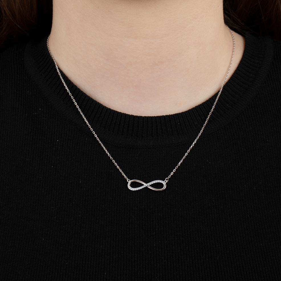 lotus COLLAR INFINITO LOTUS SILVER LP1872-1/1 PLATA MUJER Oferta especial de fábrica