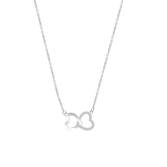 lotus COLLAR CORAZONES LOTUS SILVER LP3093-1/1 PLATA MUJER