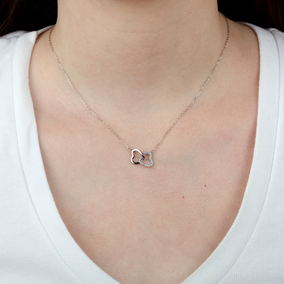 lotus COLLAR CORAZONES LOTUS SILVER LP3093-1/1 PLATA MUJER Grandes descuentos