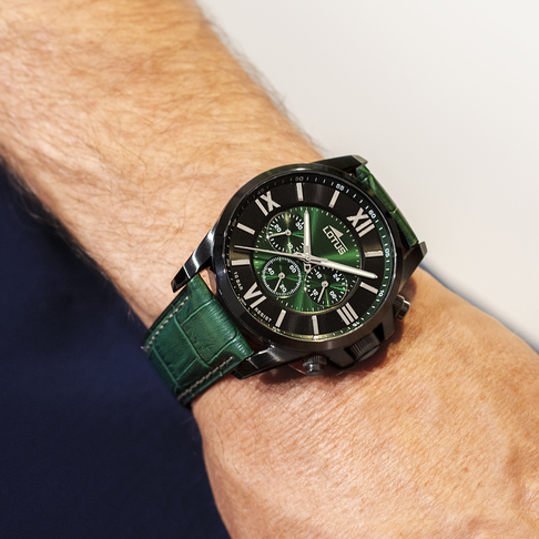 lotus LOTUS 18881/1 VERDE CUERO HOMBRE Oferta exclusiva