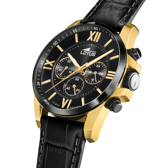lotus LOTUS 18882/1 NEGRO CUERO HOMBRE Descuento por venta flash