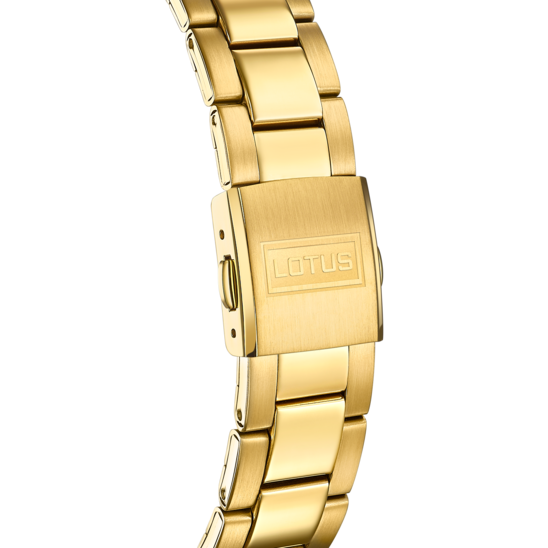 lotus RELOJ DE HOMBRE LOTUS EXCELLENT CON ESFERA DORADO 18903/1 Ofertas de temporada