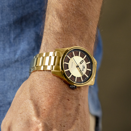 lotus RELOJ DE HOMBRE LOTUS EXCELLENT CON ESFERA DORADO 18903/1 Ofertas de temporada