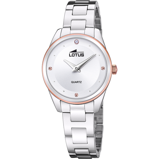 lotus RELOJ DE MUJER LOTUS TRENDY CON ESFERA PLATEADA 18795/1 Grandes ahorros