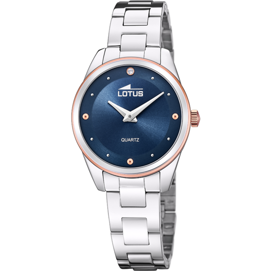 lotus RELOJ DE MUJER LOTUS TRENDY CON ESFERA AZUL 18795/2