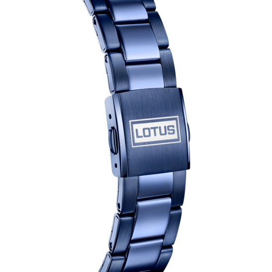 lotus RELOJ DE HOMBRE LOTUS EXCELLENT CON ESFERA AZUL 18904/1 En oferta