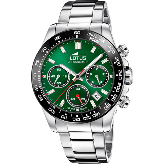 lotus RELOJ DE HOMBRE LOTUS FREEDOM CON ESFERA VERDE 18912/5 Ventas relámpago