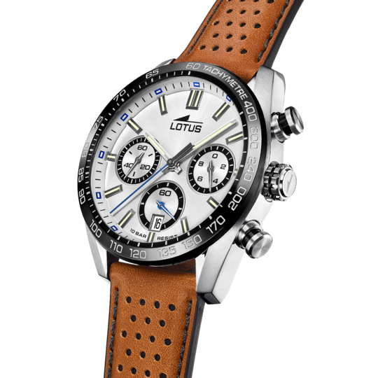 lotus RELOJ DE HOMBRE LOTUS CHRONO CON ESFERA PLATEADA 18915/1 Rebajas top