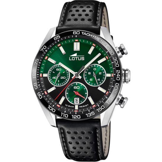 lotus RELOJ DE HOMBRE LOTUS CHRONO CON ESFERA VERDE 18915/3 Envío gratis