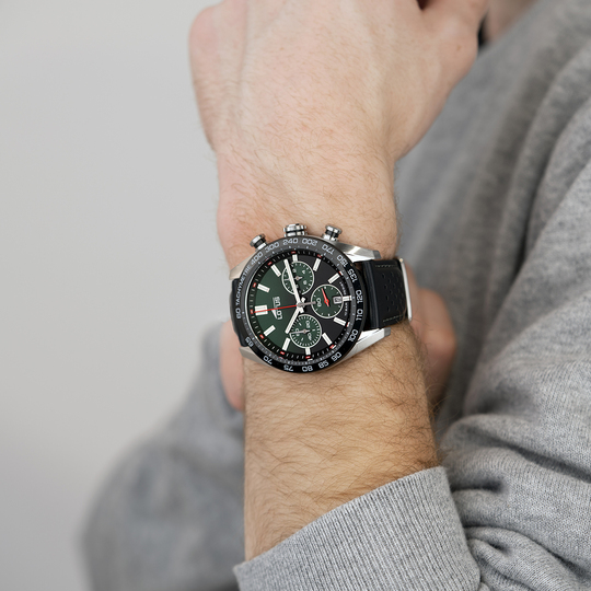 lotus RELOJ DE HOMBRE LOTUS CHRONO CON ESFERA VERDE 18915/3 Envío gratis
