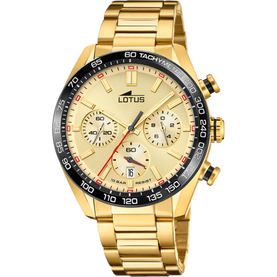 lotus RELOJ DE HOMBRE LOTUS CHRONO CON ESFERA BEIGE 18917/1