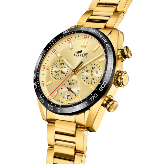 lotus RELOJ DE HOMBRE LOTUS CHRONO CON ESFERA BEIGE 18917/1 Envío gratis