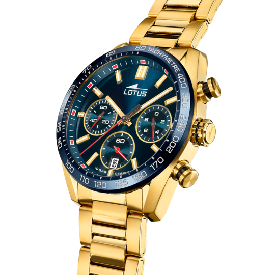 lotus RELOJ DE HOMBRE LOTUS CHRONO CON ESFERA AZUL 18917/4 Últimos 3 días