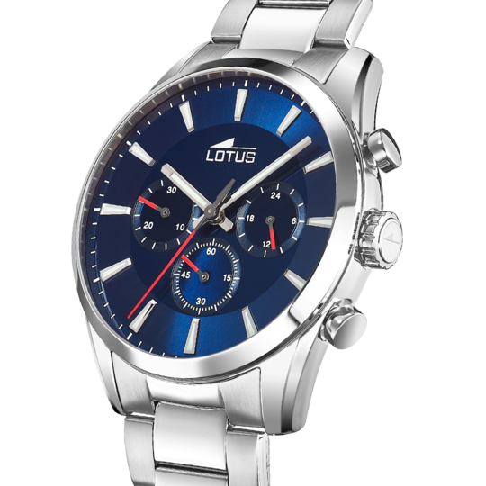 lotus RELOJ DE HOMBRE LOTUS CHRONO CON ESFERA AZUL 18922/1 Últimos 2 días