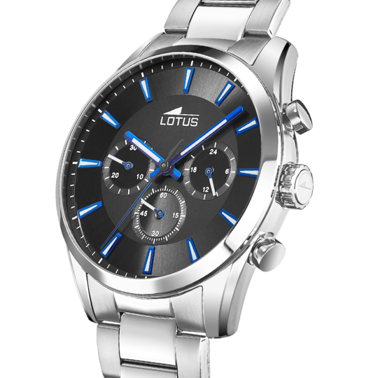 lotus RELOJ DE HOMBRE LOTUS CHRONO CON ESFERA NEGRA 18922/2 Último día