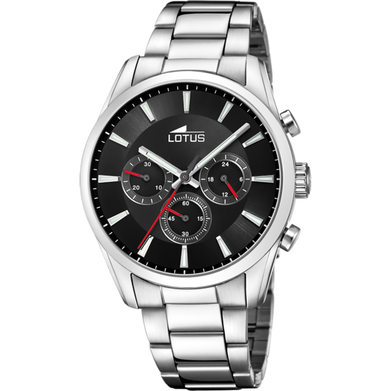 lotus RELOJ DE HOMBRE LOTUS CHRONO CON ESFERA NEGRA 18922/3