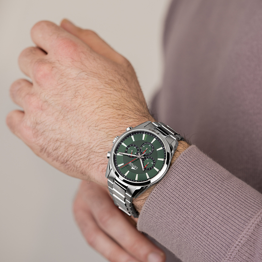 lotus RELOJ DE HOMBRE LOTUS CHRONO CON ESFERA VERDE 18922/4 Promoción por tiempo limitado