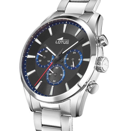 lotus RELOJ DE HOMBRE LOTUS CHRONO CON ESFERA NEGRA 18922/6 Solo hoy