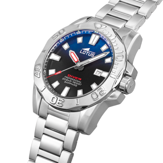 lotus RELOJ DE HOMBRE LOTUS DIVER CON ESFERA AZUL 18926/4 Superdescuento