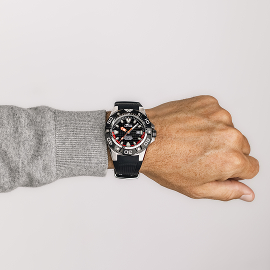 lotus RELOJ DE HOMBRE LOTUS DIVER CON ESFERA NEGRA 18927/4 Ahorra y exporta