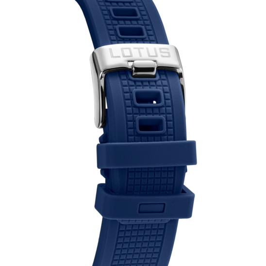 lotus RELOJ LOTUS DIVER 18927/B AZUL CORREA DE CAUCHO HOMBRE Precio ultrabajo