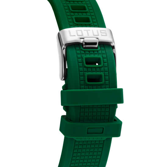 lotus RELOJ LOTUS DIVER 18927/C VERDE CORREA DE CAUCHO HOMBRE Devoluciones gratuitas