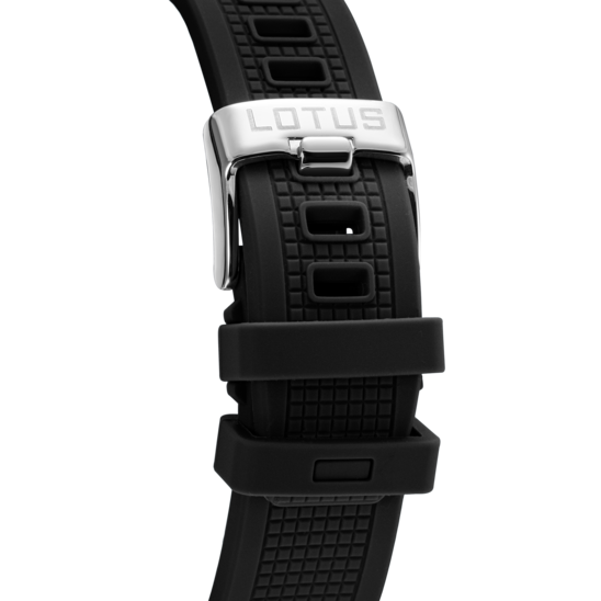 lotus RELOJ LOTUS DIVER 18927/D NEGRO CORREA DE CAUCHO HOMBRE 2025