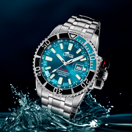 lotus RELOJ LOTUS 18938/1 AZUL HOMBRE En oferta
