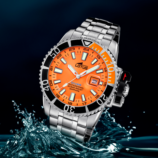 lotus RELOJ LOTUS 18938/2 NARANJA HOMBRE Gran oferta