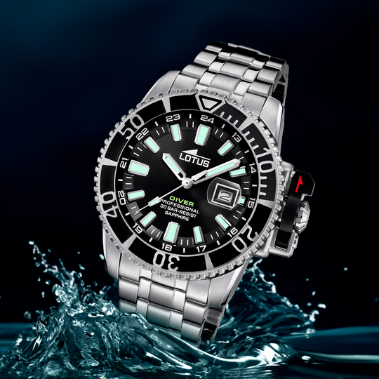 lotus RELOJ LOTUS 18938/4 NEGRO HOMBRE Rebajas de fábrica