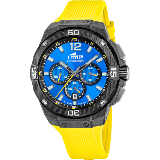 lotus RELOJ LOTUS CHRONO 18975/5 AZUL CORREA DE CAUCHO HOMBRE Descuentos del mes
