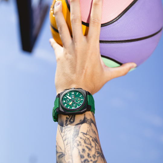 lotus RELOJ LOTUS CHRONO 18976/2 VERDE CORREA DE CAUCHO HOMBRE Descuento por venta flash