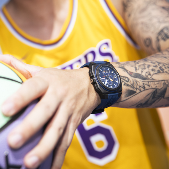 lotus RELOJ LOTUS CHRONO 18976/3 AZUL CORREA DE CAUCHO HOMBRE Ofertas de temporada
