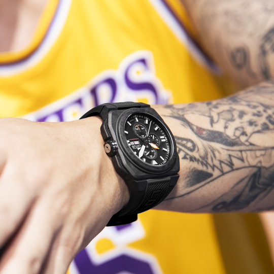 lotus RELOJ LOTUS CHRONO 18976/4 NEGRO CORREA DE CAUCHO HOMBRE Ofertas especiales