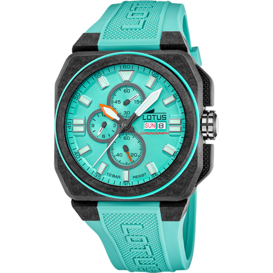 lotus RELOJ LOTUS CHRONO 18976/5 AZUL CORREA DE CAUCHO HOMBRE