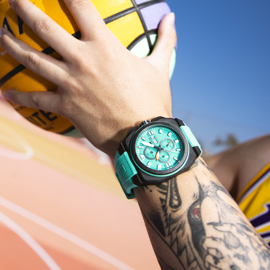 lotus RELOJ LOTUS CHRONO 18976/5 AZUL CORREA DE CAUCHO HOMBRE Grandes ahorros