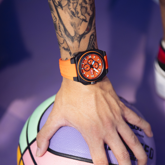 lotus RELOJ LOTUS CHRONO 18976/6 NARANJA CORREA DE CAUCHO HOMBRE Rebajas de fin de temporada