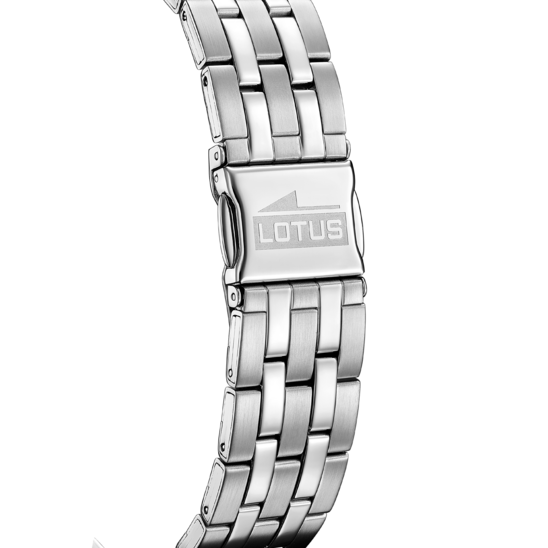 lotus RELOJ LOTUS SQUARE SERIES 18983/4 NEGRO CORREA DE ACERO INOXIDABLE 316L HOMBRE En línea