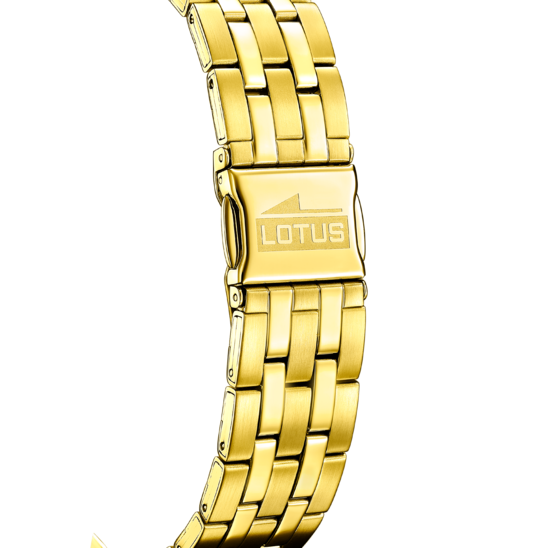 lotus RELOJ LOTUS SQUARE SERIES 18984/1 PLATEADO CORREA DE ACERO INOXIDABLE 316L HOMBRE Tienda