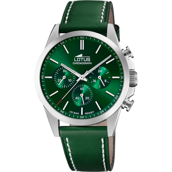 lotus RELOJ LOTUS CHRONO 18990/3 VERDE HOMBRE Envío gratis