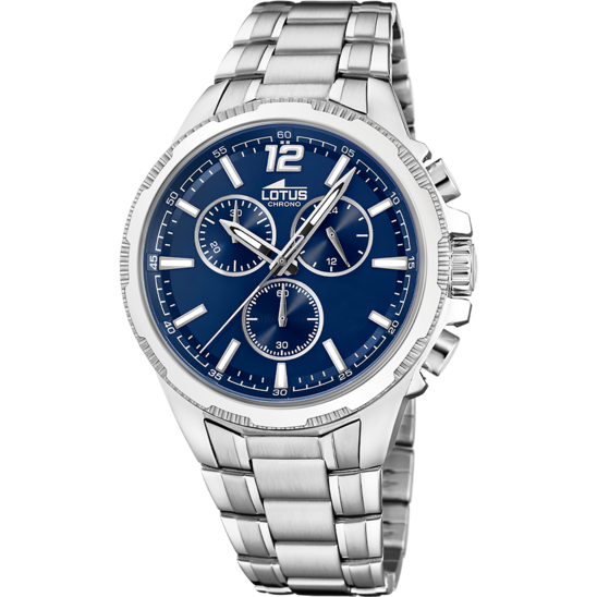 lotus RELOJ LOTUS CHRONO 18991/2 AZUL HOMBRE ÚLTIMAS EDICIONES