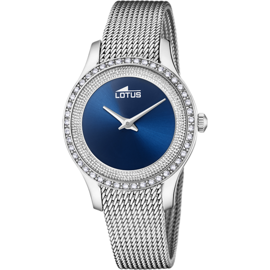 lotus RELOJ DE MUJER LOTUS BLISS CON ESFERA AZUL 18826/2 Promoción por tiempo limitado